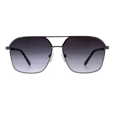 Guess Sunglasses GF5081 10B Grey Grey Gradient Mirrored