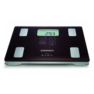 Omron BF214 Body Composition Monitor Weight Scales BMI & Body Fat Digital, Black