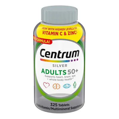 Centrum Silver Adults 50+ Multivitamin/Multimineral, Tablets