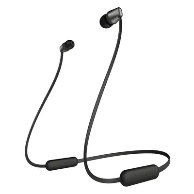 Sony WI-C310 In-Ear Wireless Bluetooth Headphones - Black