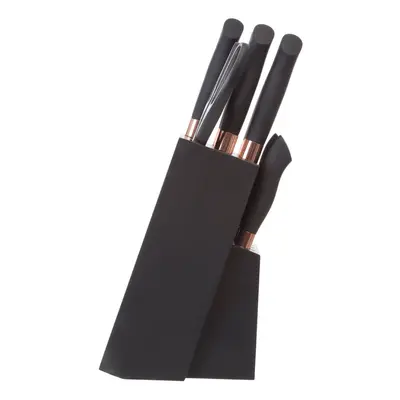 Premier Housewares Pc Copper Fringed Knife / Scissor Set