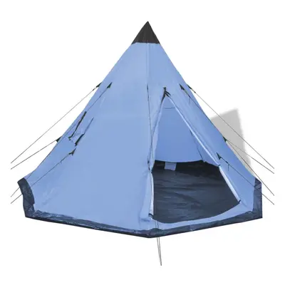 vidaXL Person Tent With Windows | Tipi Teepee Person Tent