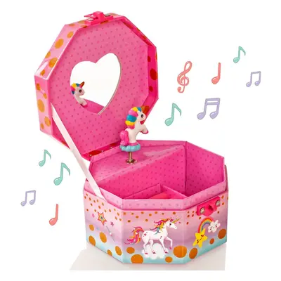 Style Girlz Unicorn Musical Jewellery Box