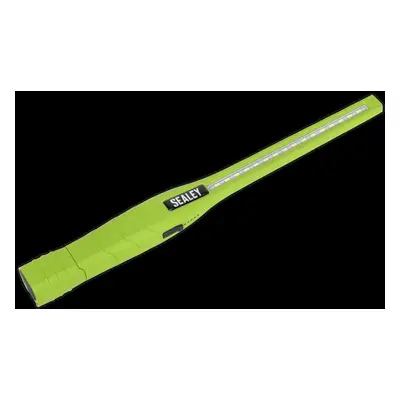 Rechargeable 360° Slim Inspection Light 8W & 1W SMD LED Green Lithium-ion