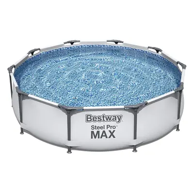 Bestway Steel Pro MAX Swimming Paddling Pool 4,678L 10' x 30"/3.05m x 76cm