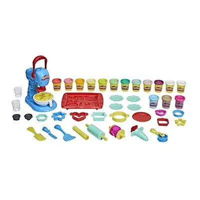 Play-Doh Kitchen Creations Ultimate Cookie Baking Playset with Toy Mixer, Tools, and Cans, Toddl