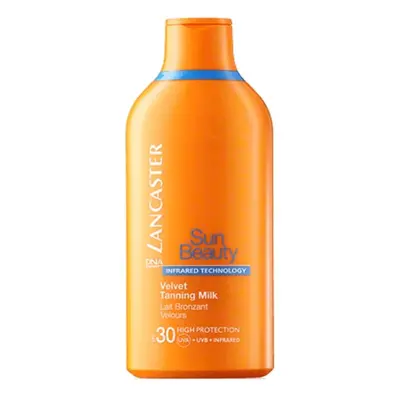 Lancaster Sun Beauty Velvet Tanning Milk for Body SPF30 400ml - High Protection