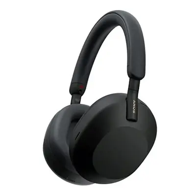 Sony WH-1000XM5 Noise Cancelling Wireless Headphones - hours battery life - Over-ear style - Opt