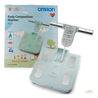 Omron Family Body Composition Digital BMI Muscle Bathroom Weighing Scale BF511