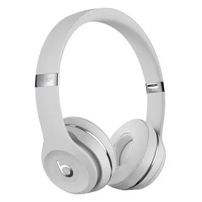 Beats by Dr. Dre Beats Solo3 Wireless On-Ear Headphones (Satin Silver Icon)