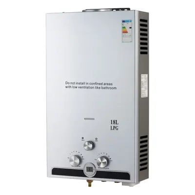 18L 30.6kw Instant Hot Water Heater Gas Boiler LPG Water Boiler