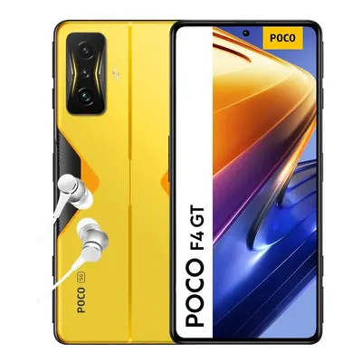 (Unlocked) Xiaomi Poco F4 GT 5G 128GB 8GB RAM Dual SIM - Cyber Yellow