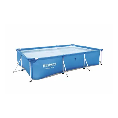 Bestway Steel Pro Metal Frame Pool 9'10" x 6'7" x 26"