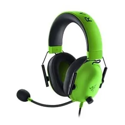 Razer BlackShark V2 X - Premium Esports Gaming Headset (Wired Headphones with 50mm Drivers, Nois