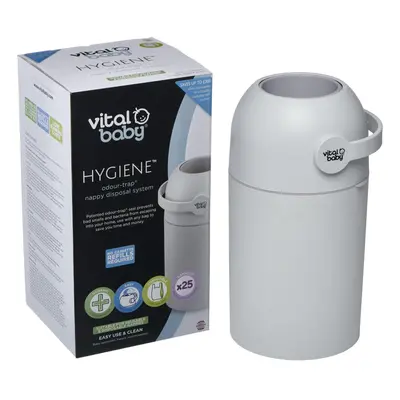 Vital Baby HYGIENE Odour-Trap Nappy Disposal System