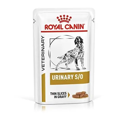 ROYAL CANIN Urinary S/O Veterinary Health Nutrition Dog Food x 100g Wet Slices