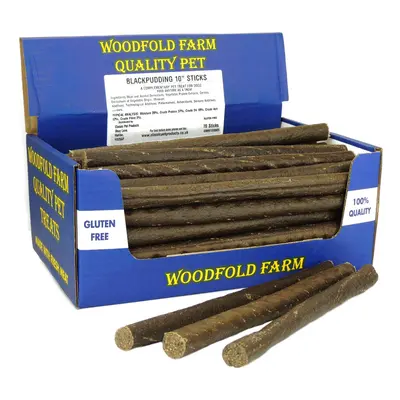 Woodfold Farm Black Pudding Stick 10'' (Pack of 70)