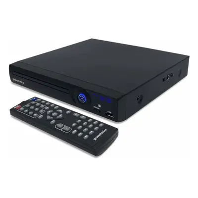 Grouptronics GTDVD-181 Compact Multi Region DVD Player & Karaoke