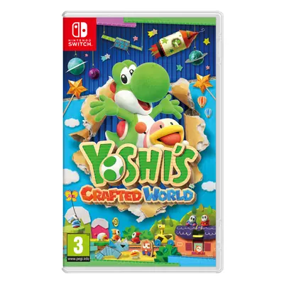 Yoshi's Crafted world