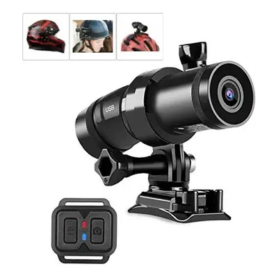 Techalogic DC-1 Advanced DUAL Lens Helmet Camera Front and Rear Record