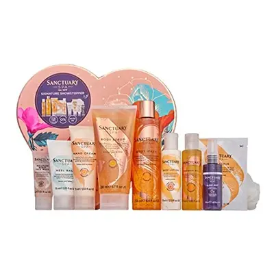 Sanctuary Spa Signature Showstopper Gift Set for Women, For Birthday, Christmas, Vegan and Cruel