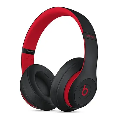 Beats Studio Headphones Head-band Black,Red