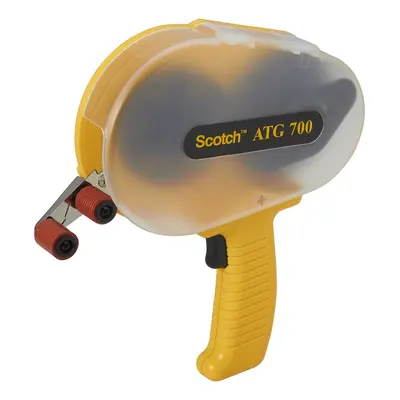 Scotch ATG700 Adhesive Applicator System, Yellow