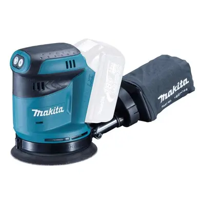 Makita DBO180Z 18v 125mm Random Orbit Sander (Body Only)