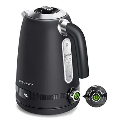 Aigostar Electric Kettle, Variable Temperature Control Kettle (40C-100C) , 2200W 1.7L Fast Boil 