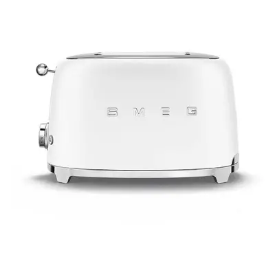 Smeg TSF01WHMUK 950W Retro Style Slice Toaster, White