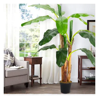 180CM Garden Artificial Banana Tree in Pot