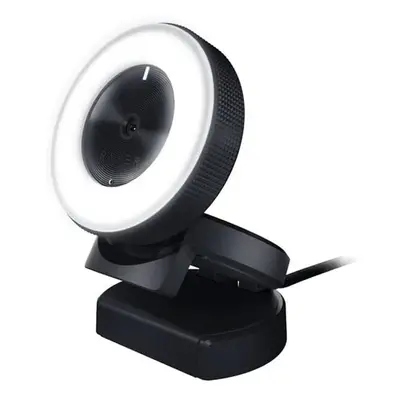 Razer Kiyo Streaming Camera with Ring Lighting USB Webcam,HD Video720p