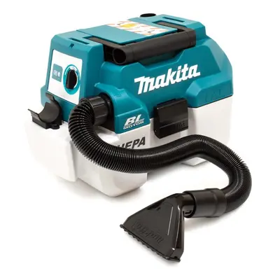 Makita DVC750LZ 18V LXT BL Class Vacuum Cleaner Bare Unit Wet And Dry Li-ion