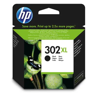 HP F6U68AE 302XL High Yield Original Ink Cartridge - Black