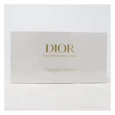 Dior Rouge Dior Minaudeire Lipstick Case & Refill Set / New With Box