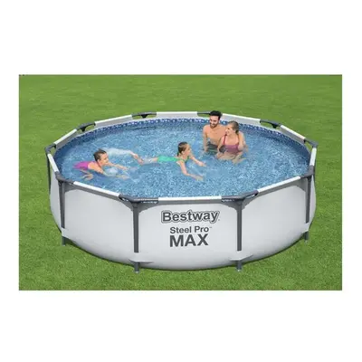 Bestway 10ft Steel Pro Max Garden Frame Pool