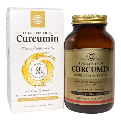 Solgar Full Spectrum Curcumin 90softgels