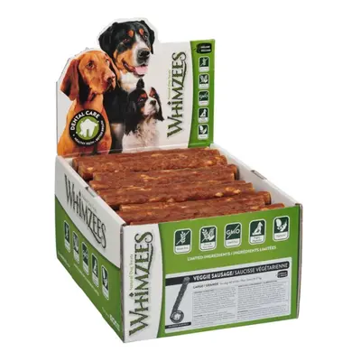 Whimzees Veggie Sausage Large 60g Display Box (Pack of 50)