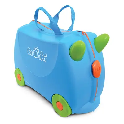 Trunki ChildrenÃ¢Âs Ride-On Suitcase & Kid's Hand Luggage: Terrance (Blue)