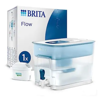 BRITA Flow Water Filter Tank (8.2L) incl. 1x MAXTRA PRO All-in-1 cartridge - fridge-fitting disp