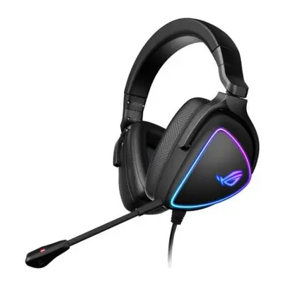 Asus Rog Delta Rgb Lightweight Gaming Headset Usb-C Usb2 Adapter Hi-Fi Es 90YH02K0-B2UA00