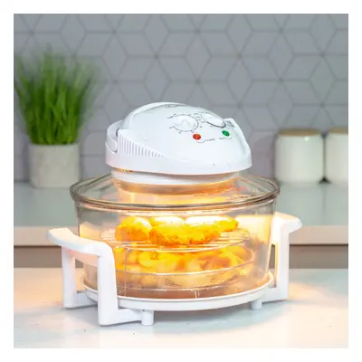 Quest 12 Litre Halogen Oven / Low Fat Multi-Function Glass Oven