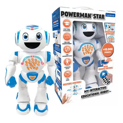 Lexibook Powerman Star My Educational Robot with Story Maker