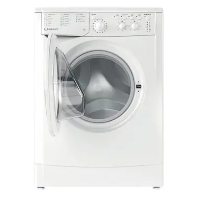 Indesit IWC W UK N Washing Machine - 7kg - rpm - White - Freestanding - IWC71252WUKN