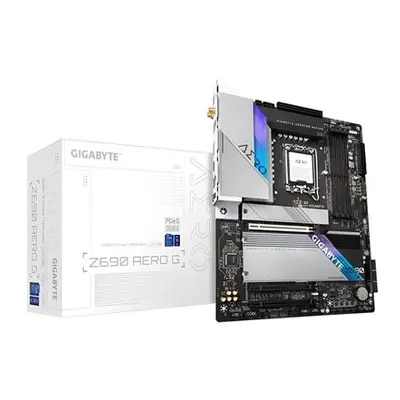 Gigabyte Z690 AERO G Ddr5 Motherboard Intel Socket 12Th Gen Atx Visionlink Z690 AERO G