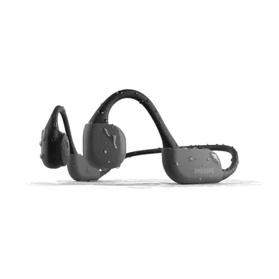 Philips TAA6606BK/00 Bone Conduction Bluetooth Headphones in Black