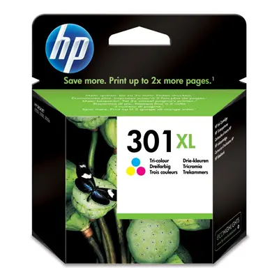 HP 301XL High Yield Tri-colour Original Ink Cartridge (CH564EE)