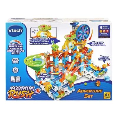 VTech Marble Rush Adventure Set With Music and Sound