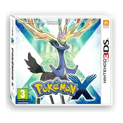 Pokemon X Nintendo 3DS