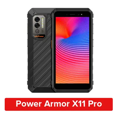 Ulefone Power Armor X11 Pro Rugged Phone Waterproof Smartphone